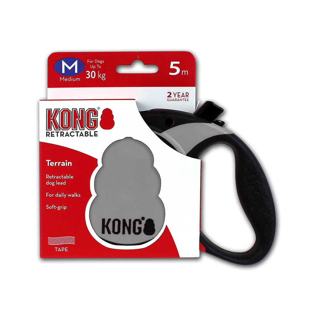 KONG Retractable Leash - Terrain