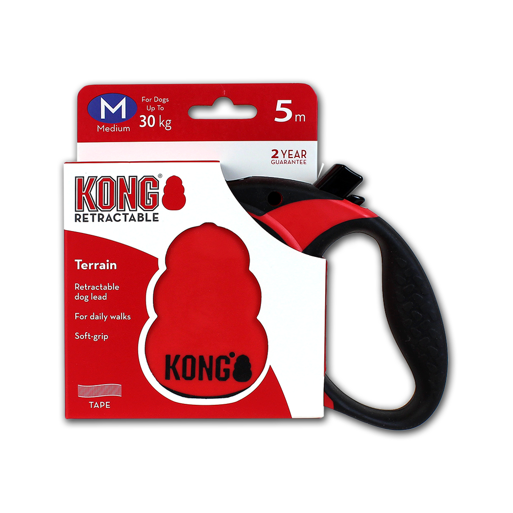 KONG Retractable Leash - Terrain
