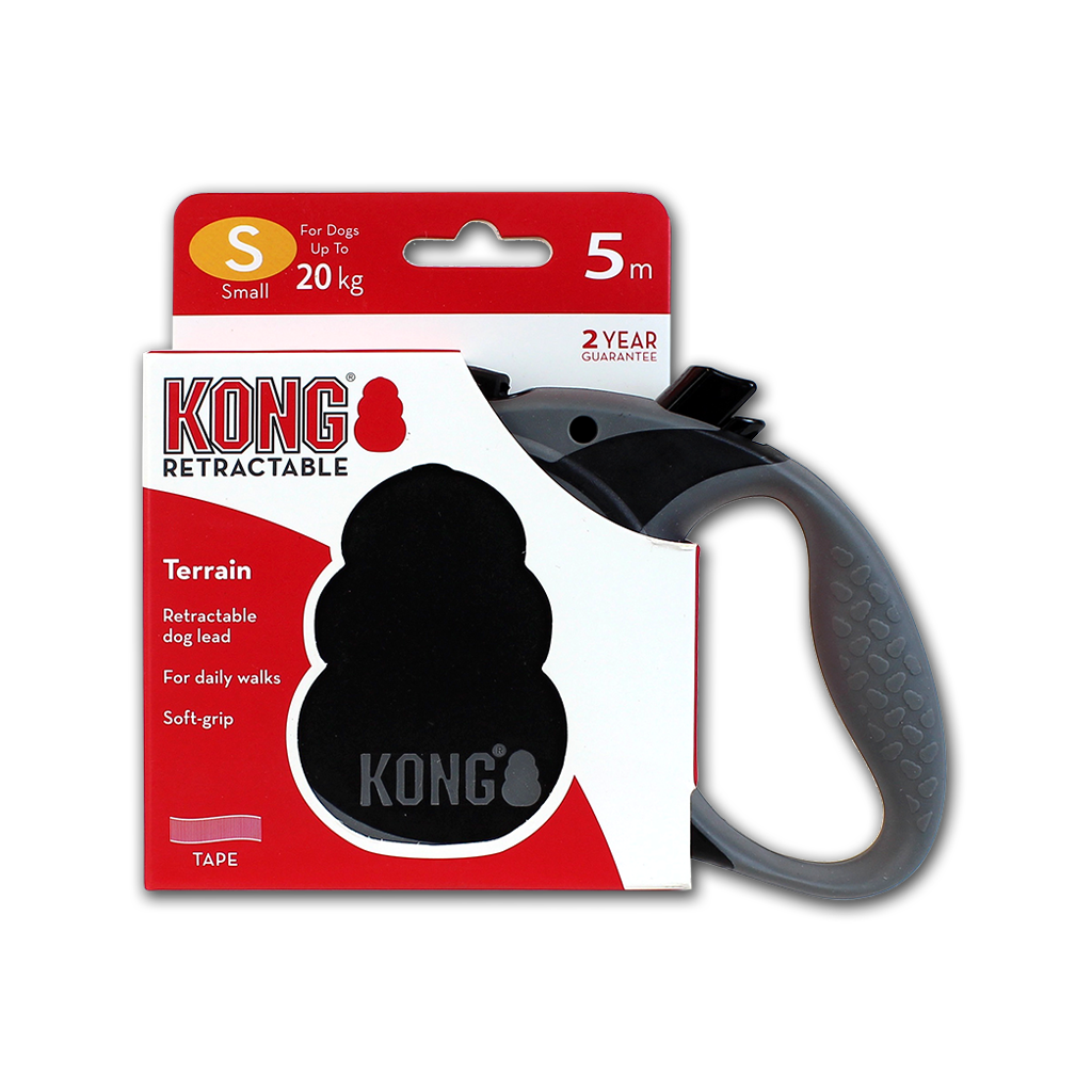KONG Retractable Leash - Terrain