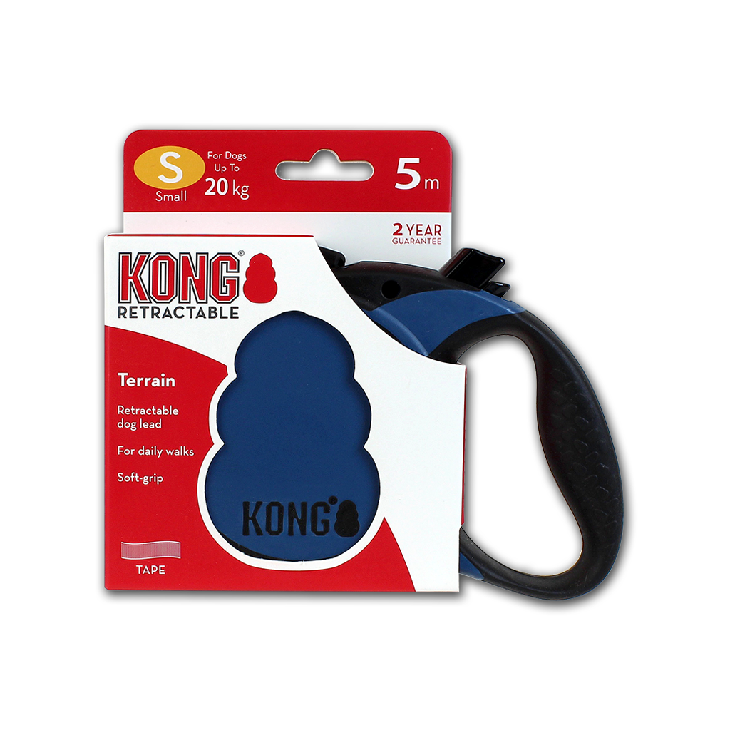 KONG Retractable Leash - Terrain