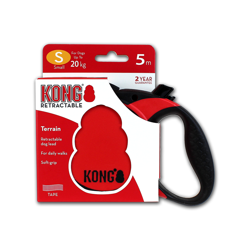KONG Retractable Leash - Terrain