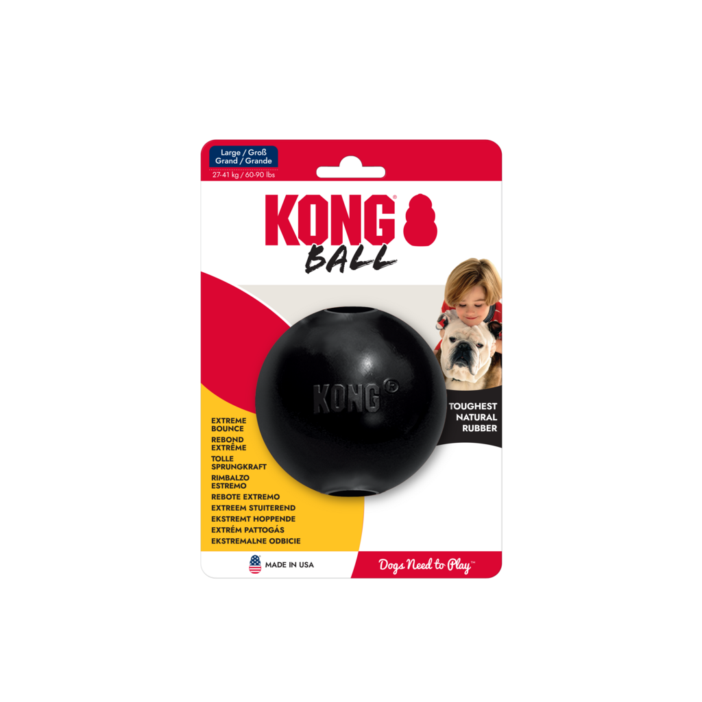 KONG Extreme Ball Met Gat