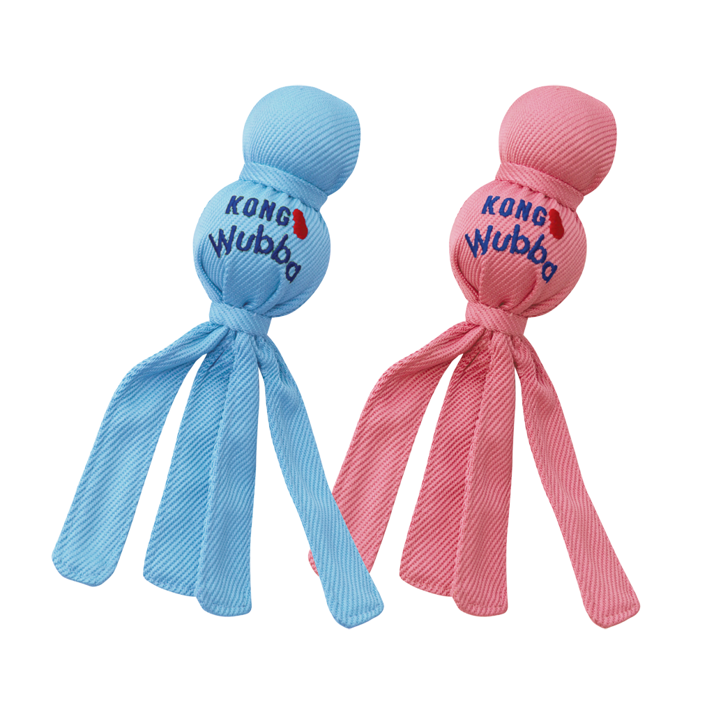 KONG Wubba Puppy Assorti