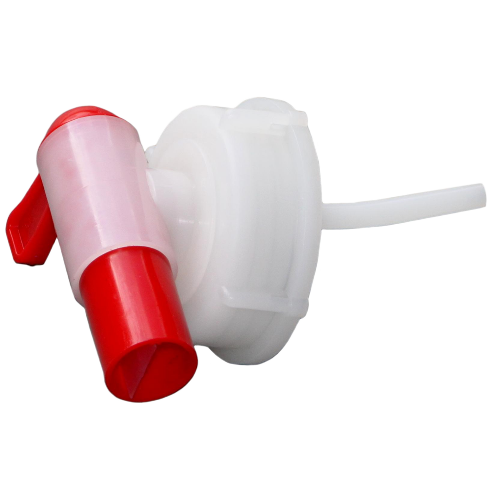 Kraan groot voor jerrycan 20 en 25 l DIN61