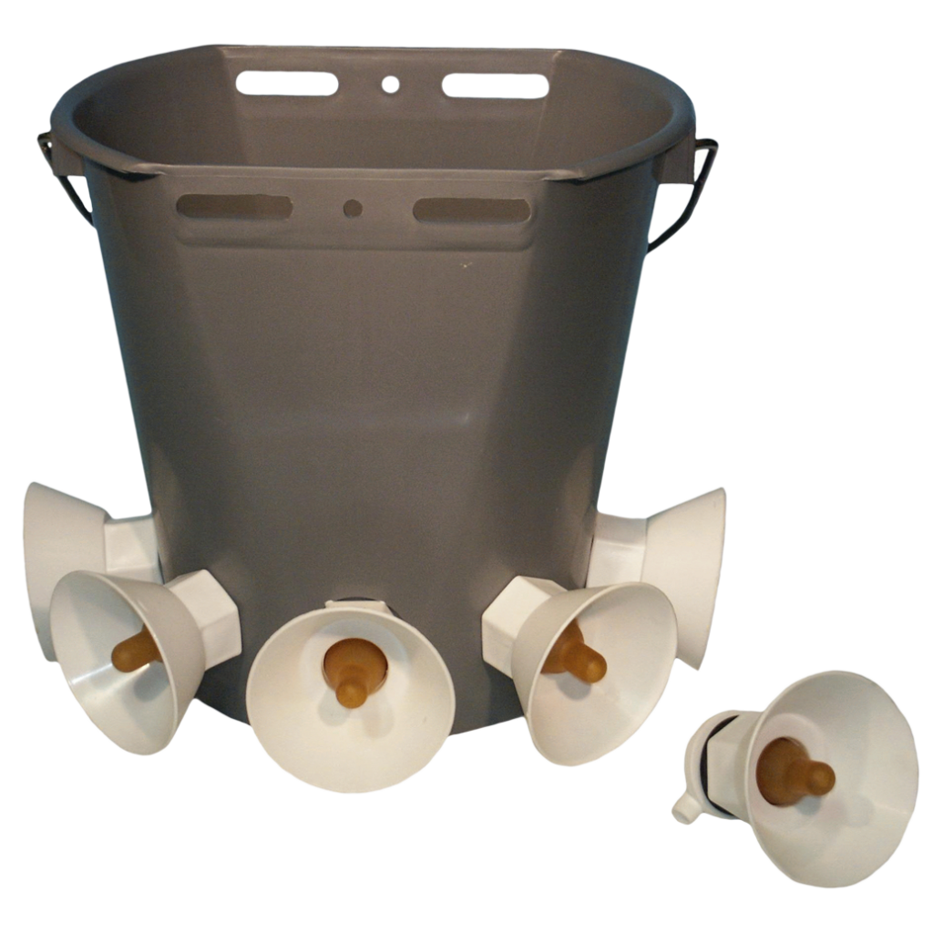 Lambar compl. 2-zijdig 5 protectors