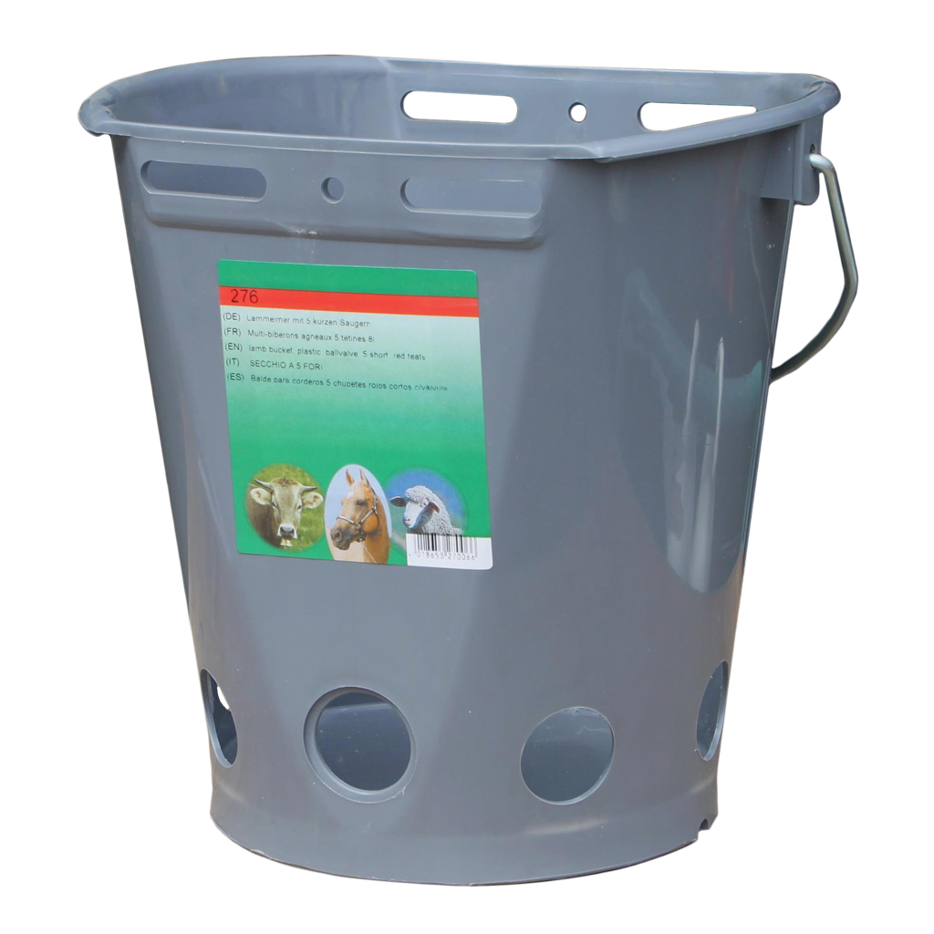 Lambar 2-zijdig + 5 gaten