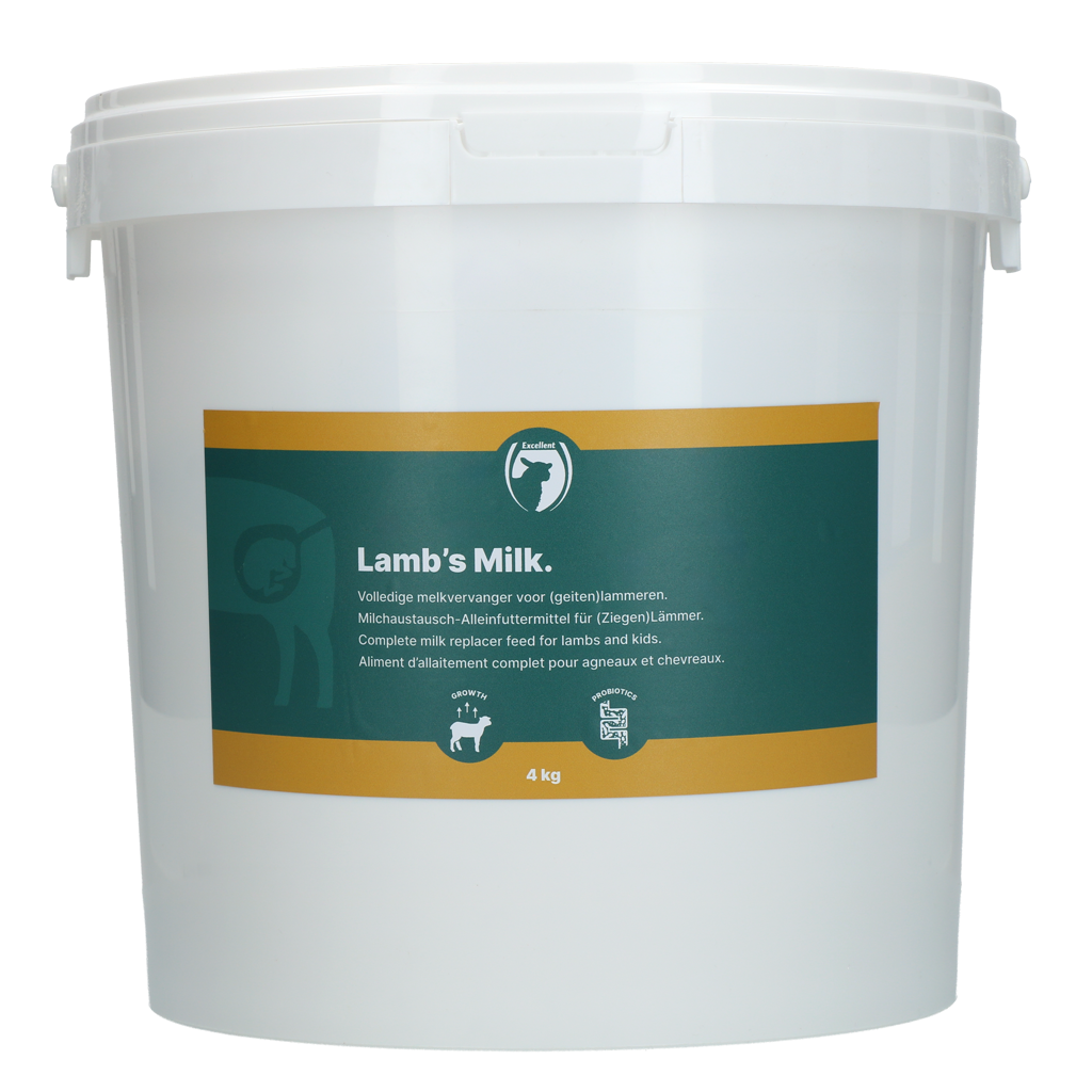 Excellent Lammetjesmelk