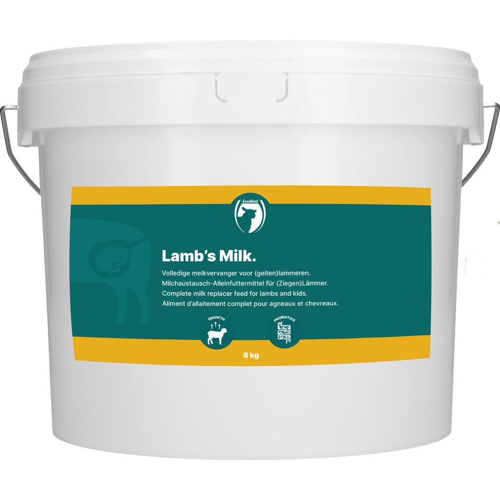 Excellent Lammetjesmelk