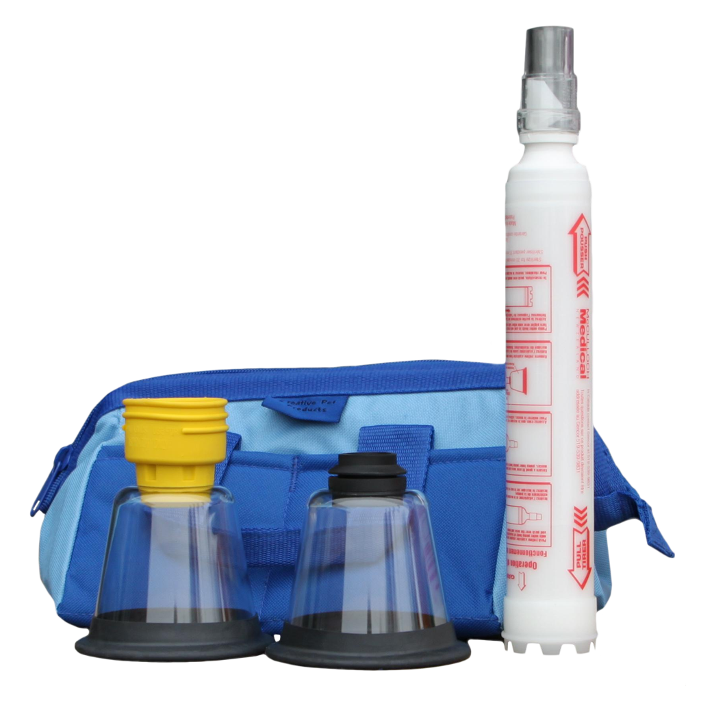 Lam redder beademingspomp