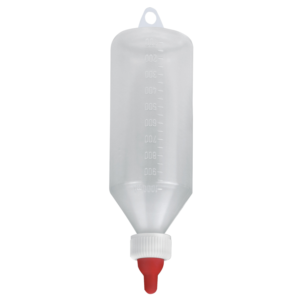 Lam/veulen speenfles flexi 1000 ml