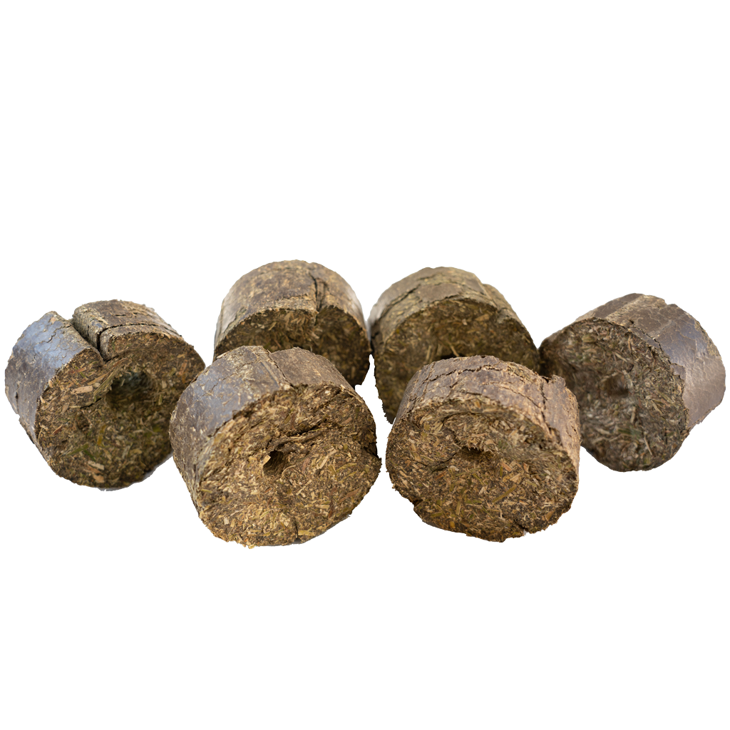 Lax Luzerne blok met gat