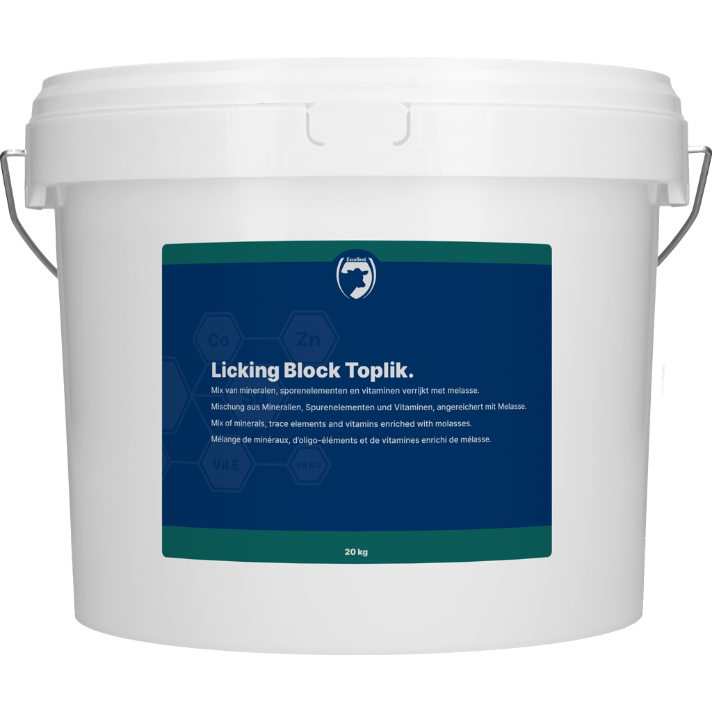 Excellent Likblok Toplik (rund/jongvee)