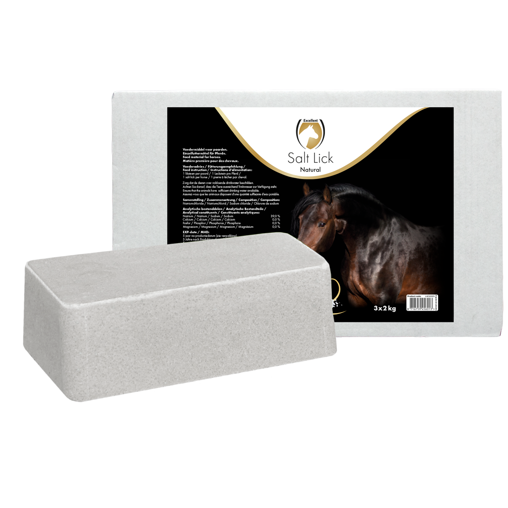 Excellent Horse Salt Lick Naturel