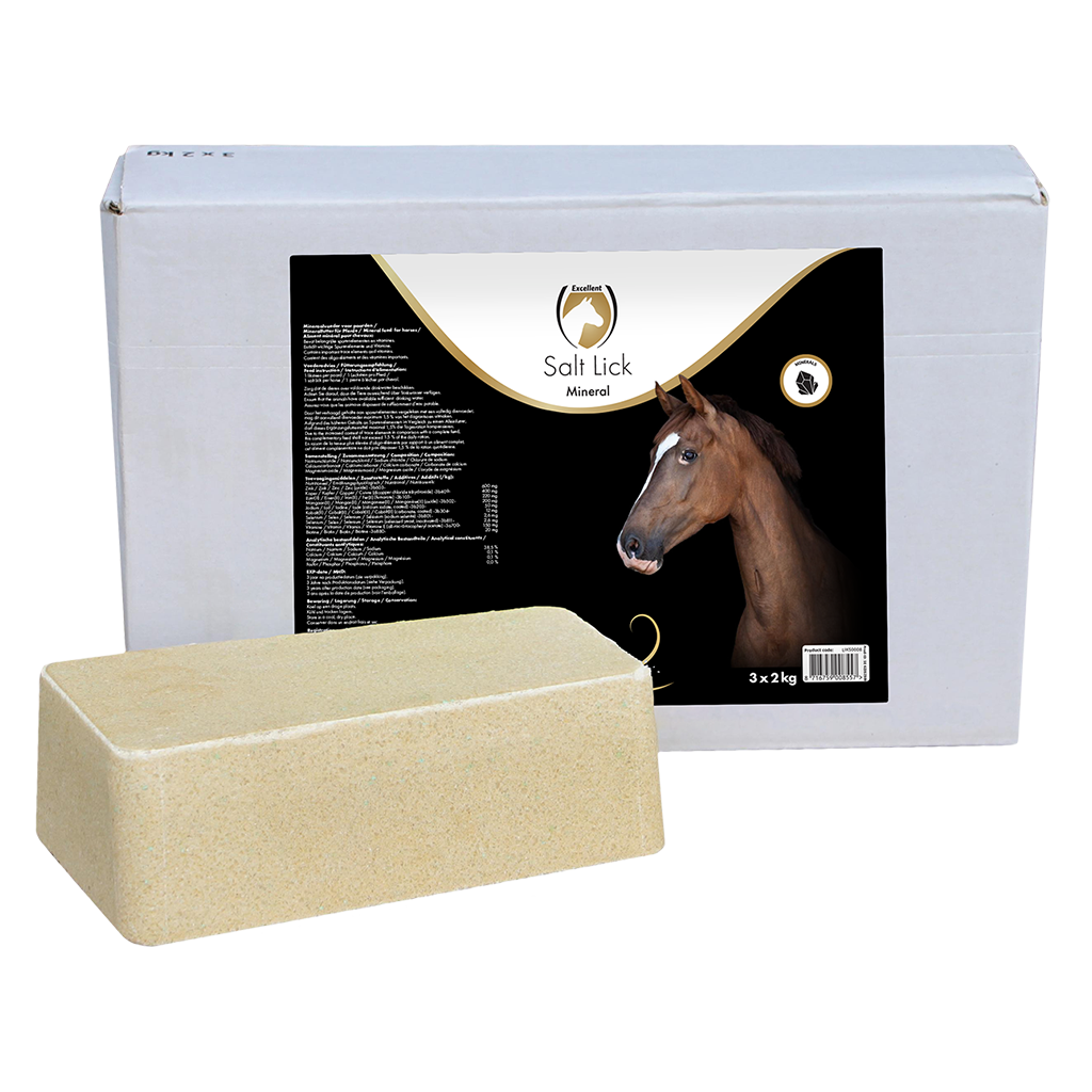 Excellent Horse Salt Lick Mineral