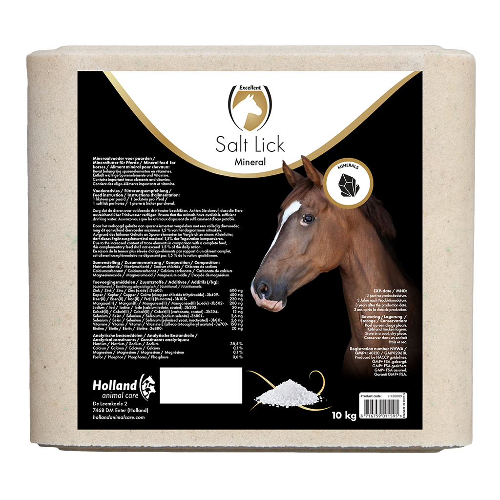 Excellent Horse Salt Lick Mineral