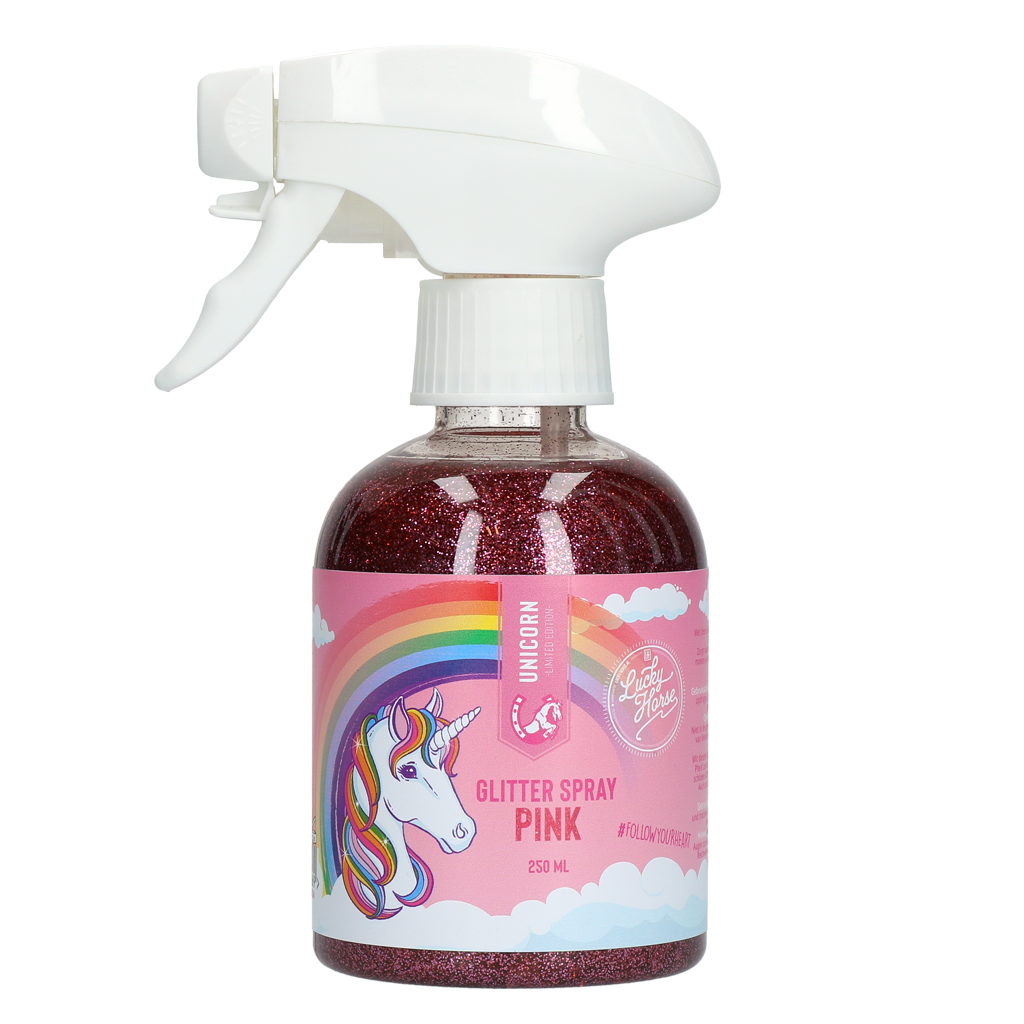 Lucky Horse Unicorn Glitterspray