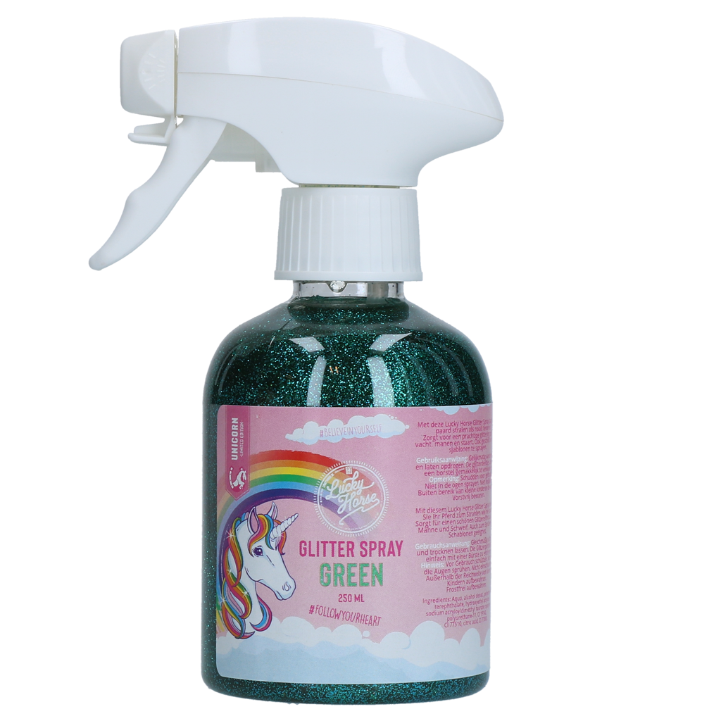 Lucky Horse Unicorn Glitterspray