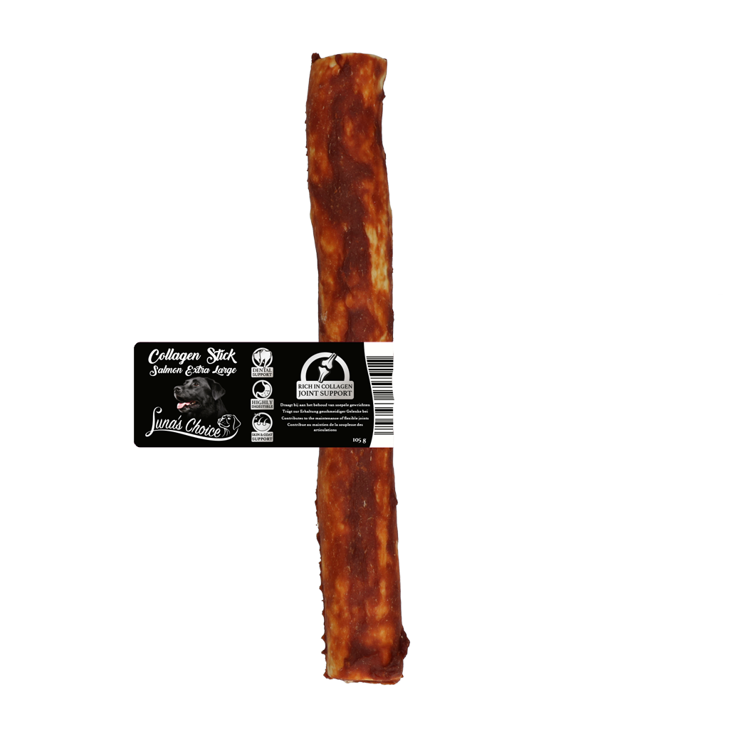 Luna's Choice Collagen Chews Stick Zalm