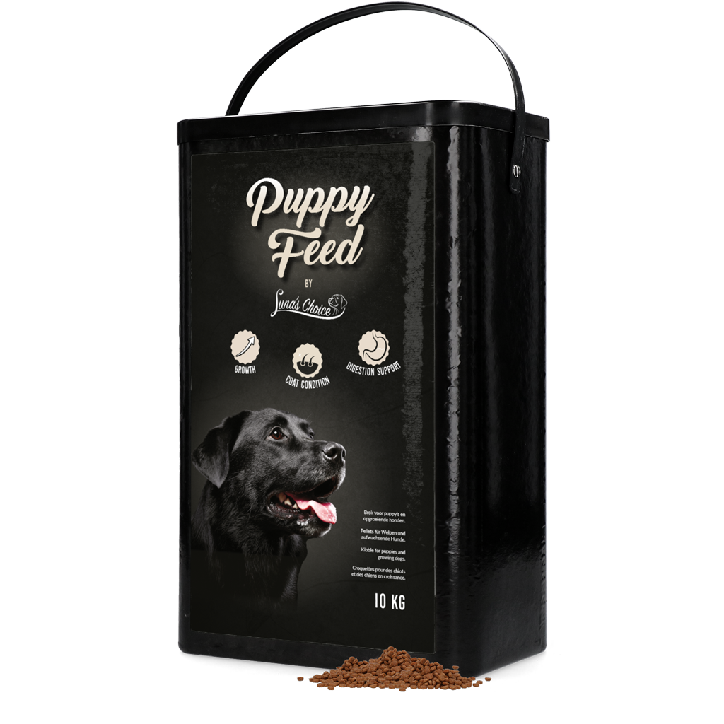 Luna’s Choice Puppy Feed Grootverpakking