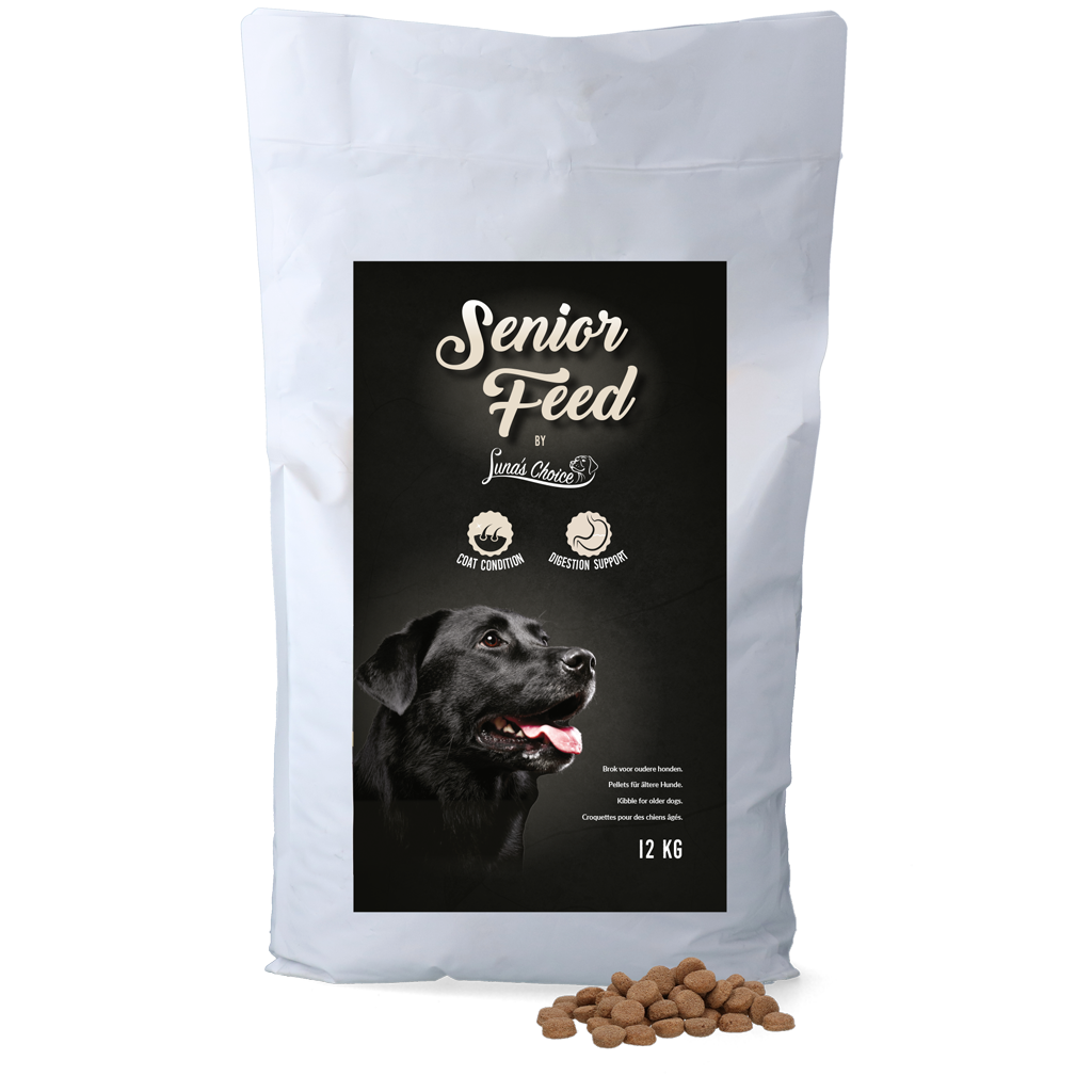 Luna's Choice Senior Feed