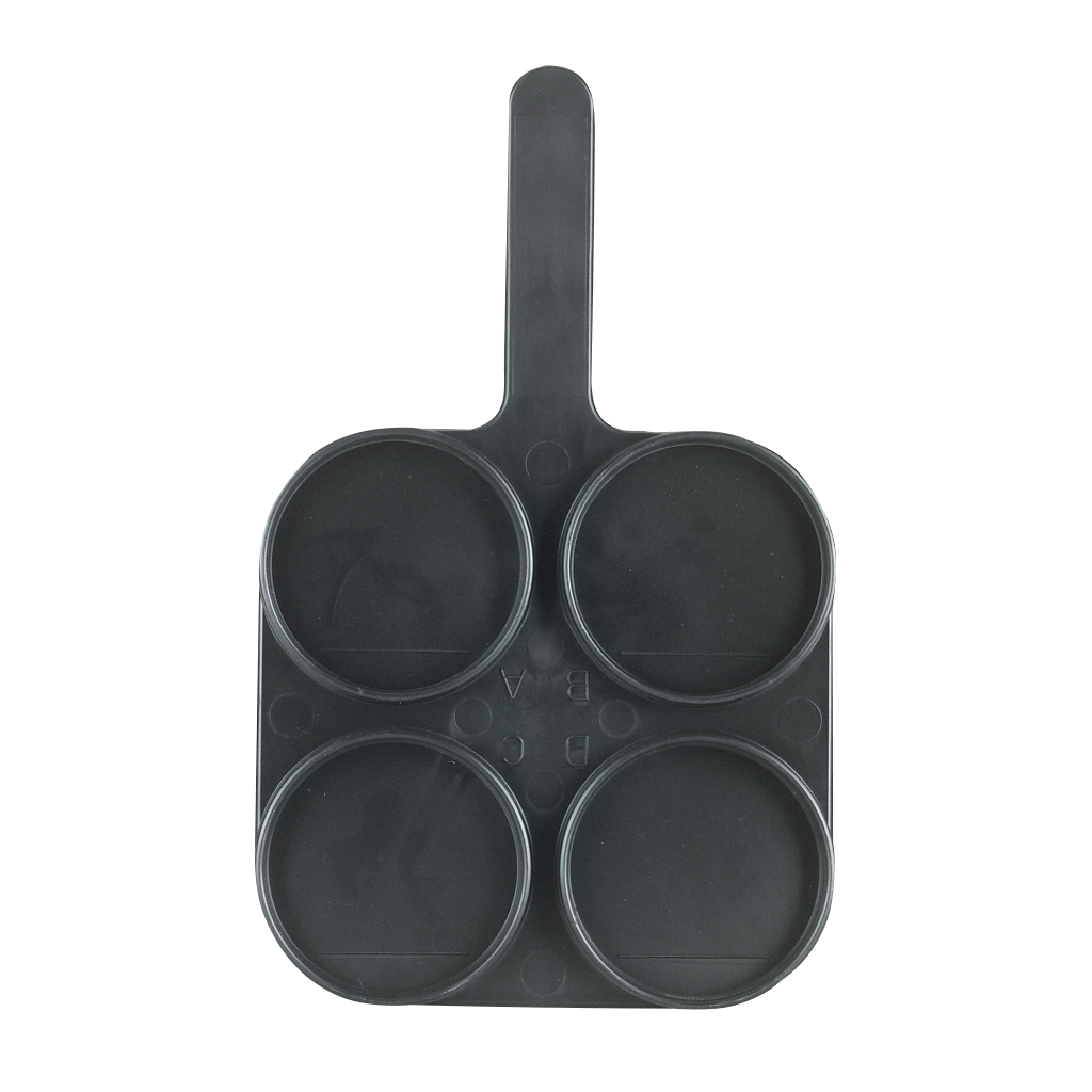 Mastitis Testschaal zwart