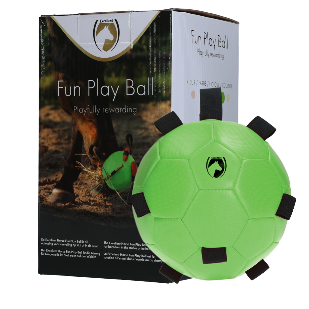 Excellent Horse Fun Play Ball