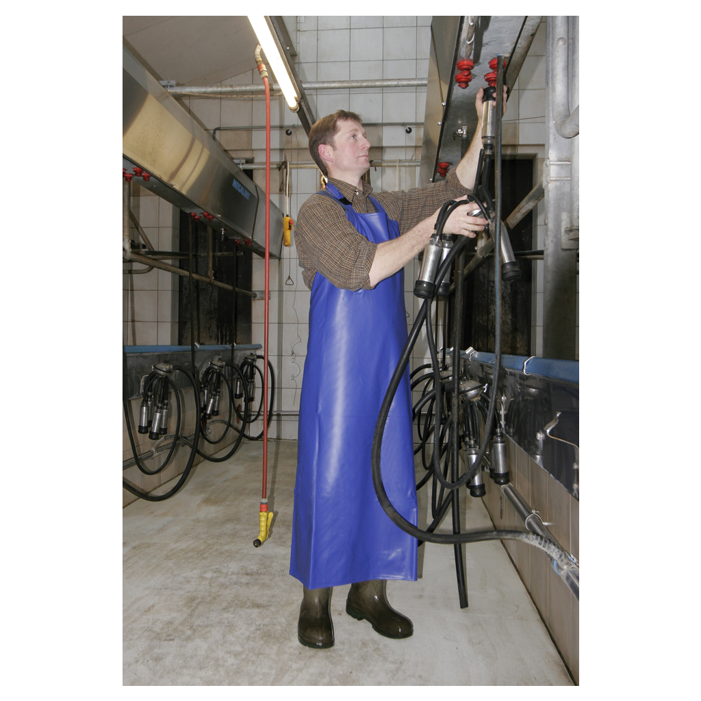 Melkschort Flexotaan blauw