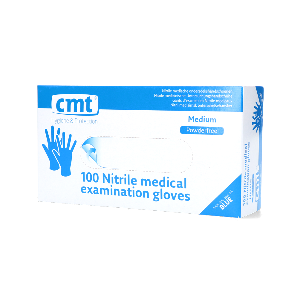 Melkershandschoenen Nitril 4,4 L (8-9)