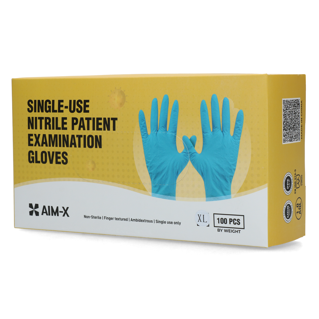 Melkershandschoenen Nitril 4,4 L (8-9)