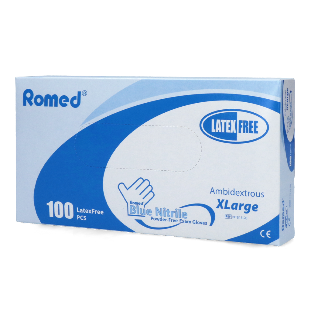 Melkershandschoenen Nitril 4,4 L (8-9)