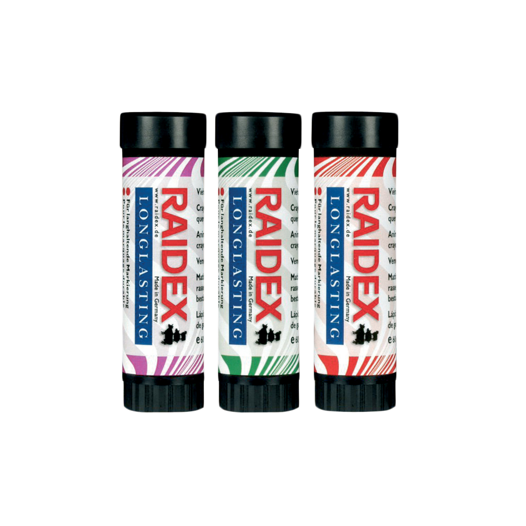 Merkstift draaibaar LA violet