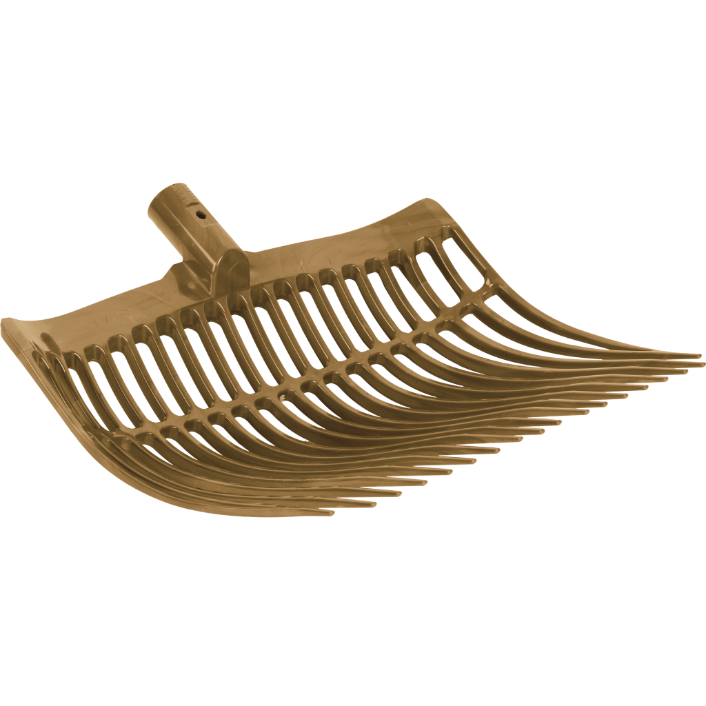 Mestvork zonder steel