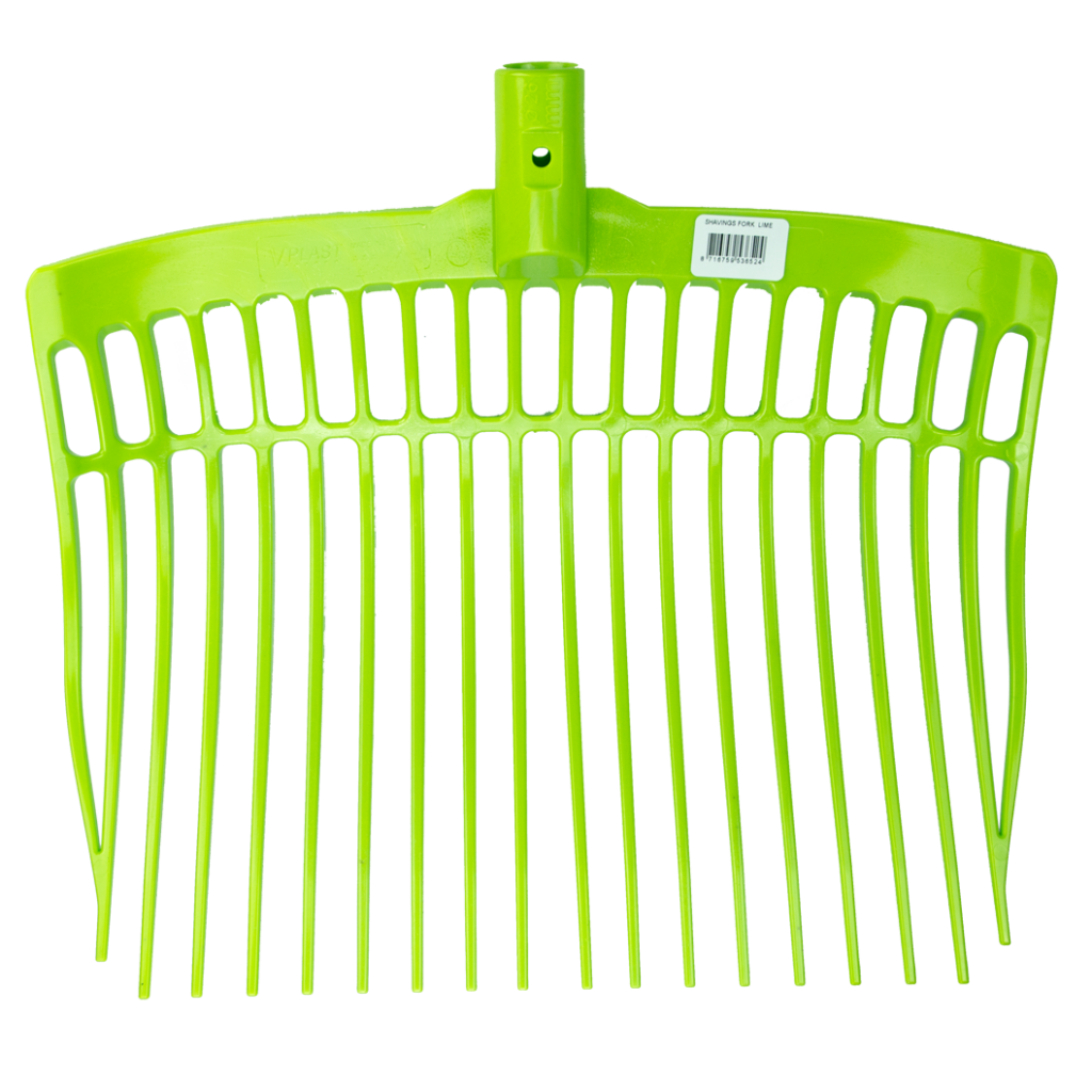 Mestvork zonder steel