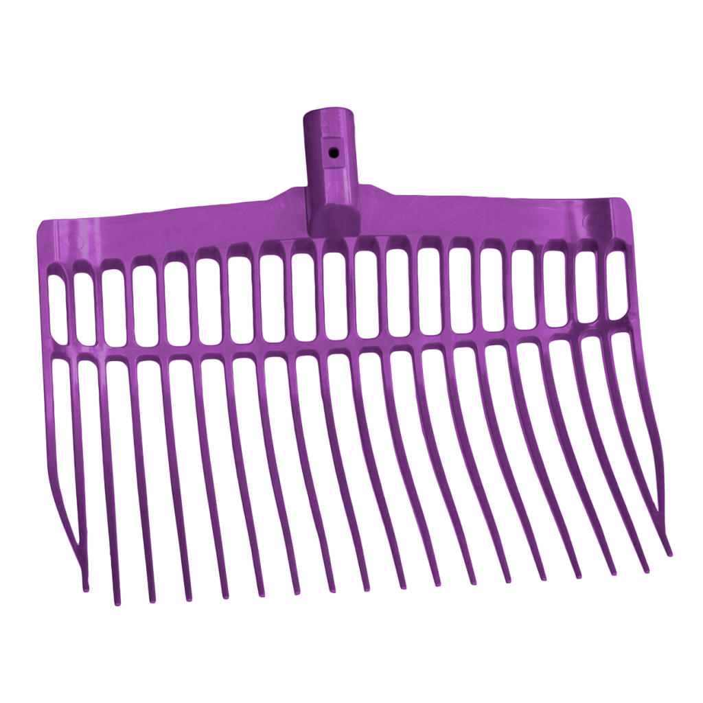 Mestvork zonder steel