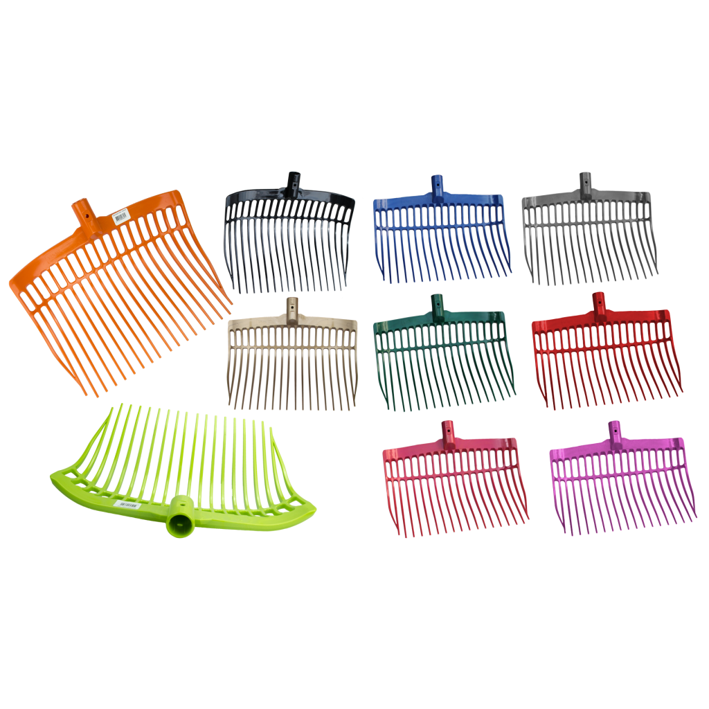 Mestvork zonder steel