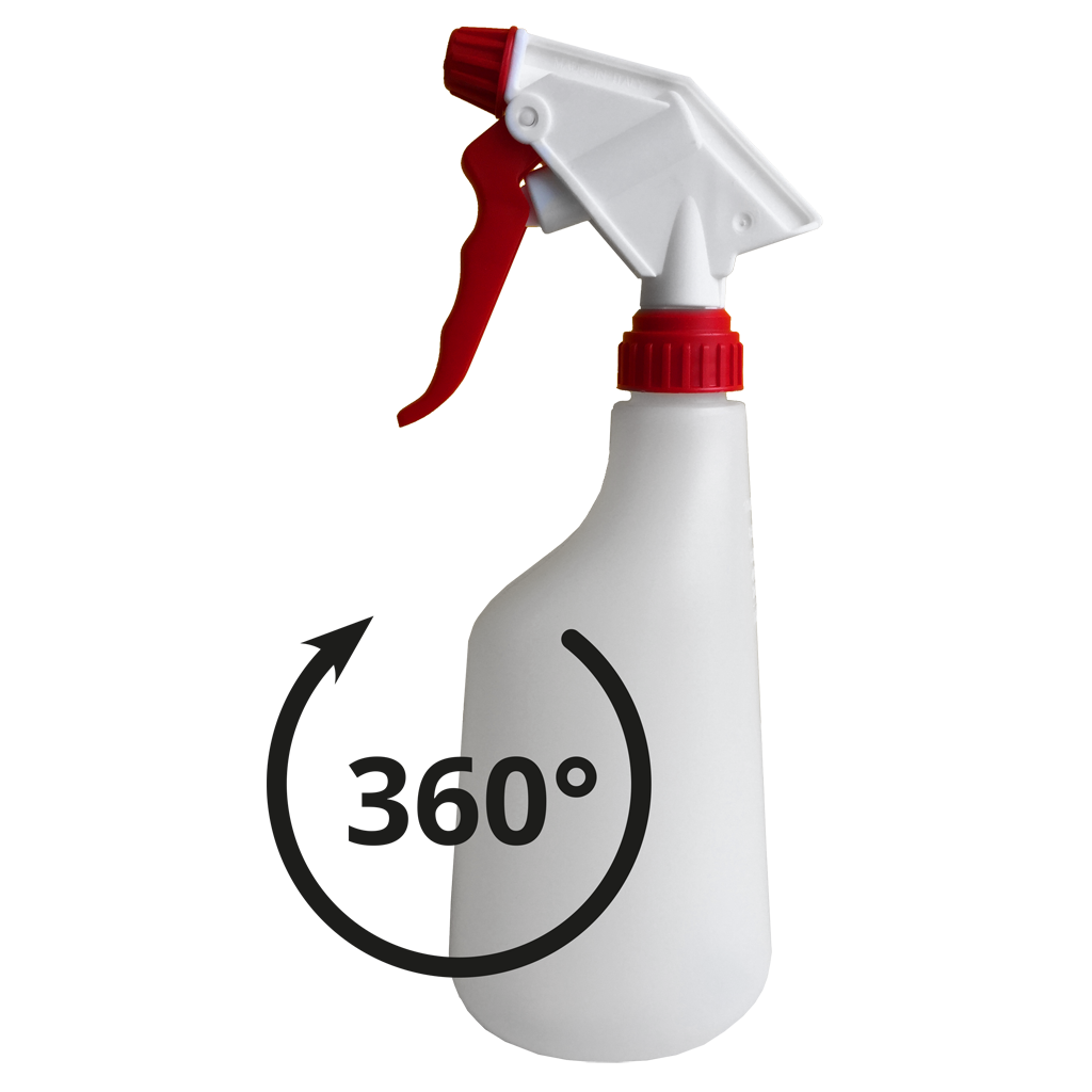 Mesto Trigger Sprayer 600 ml (360°)