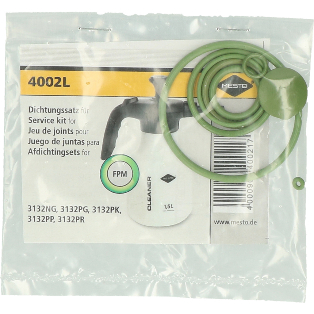 Mesto Cleaner 1,5 l Pakkingset FPM