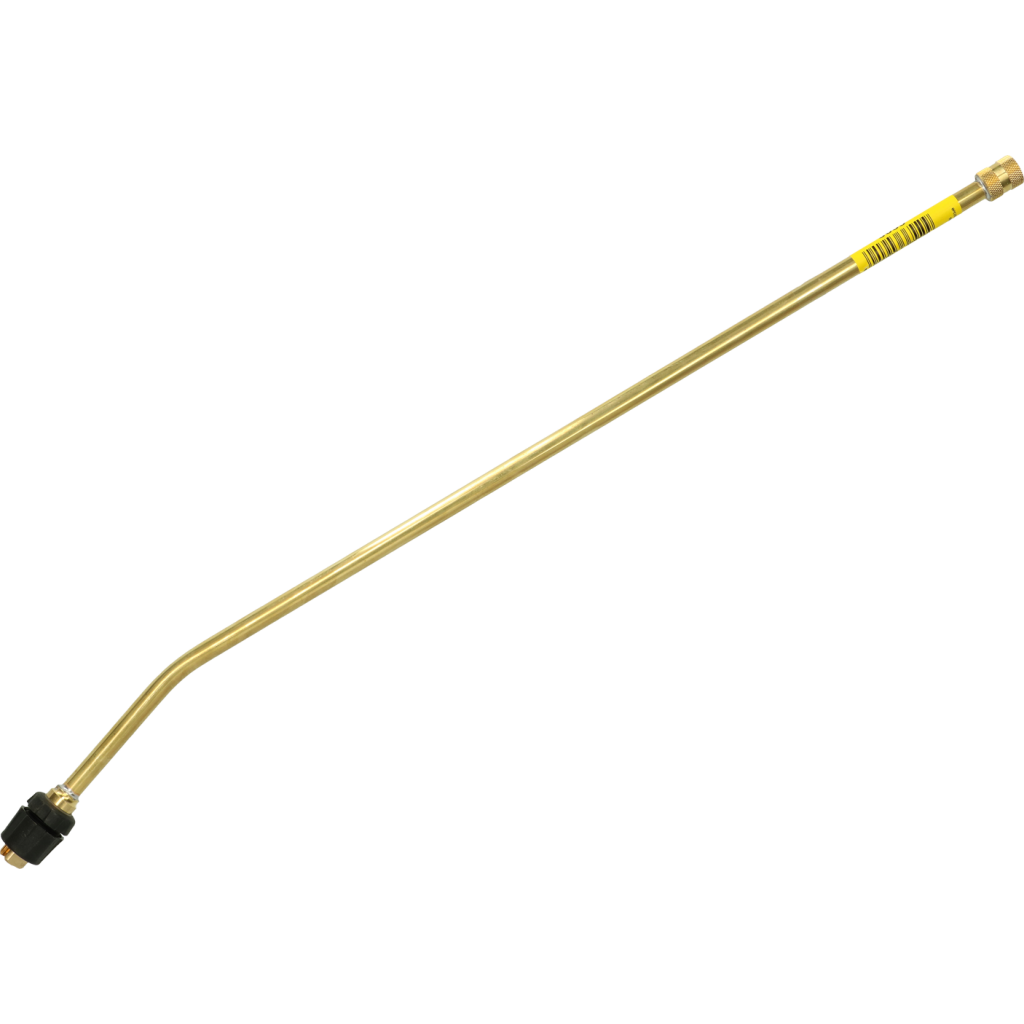 Mesto Inox Plus Spuitlans met vlakstraler