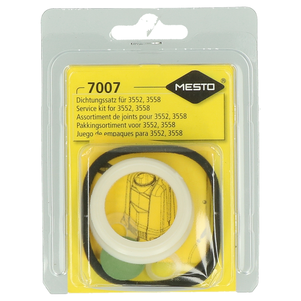 Mesto RS125 Pakkingset