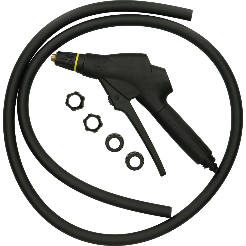 Mesto RS125 Revolverafsluiter incl. slang