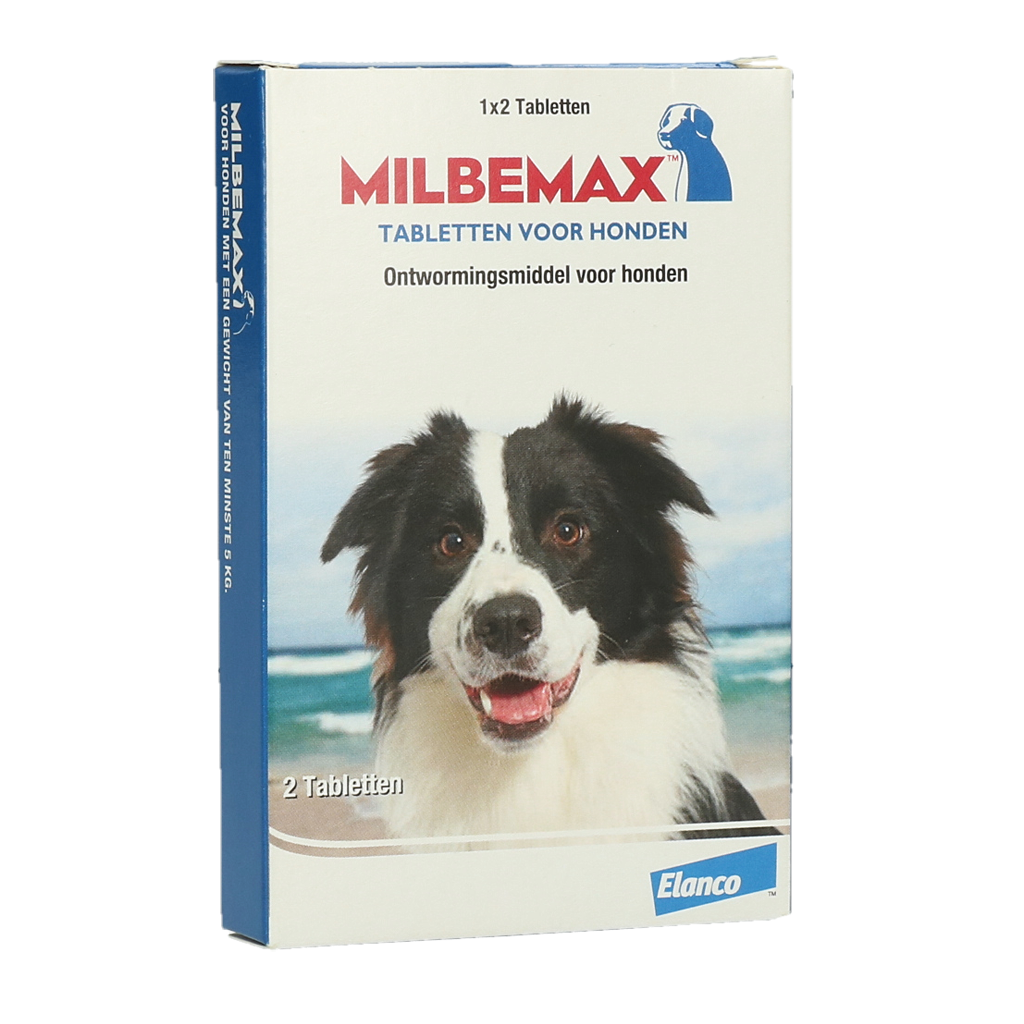 Milbemax Tabletten Hond Groot 5-75kg
