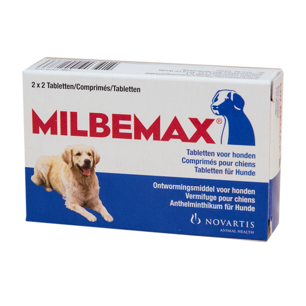 Milbemax Tabletten Hond Groot 5-75kg