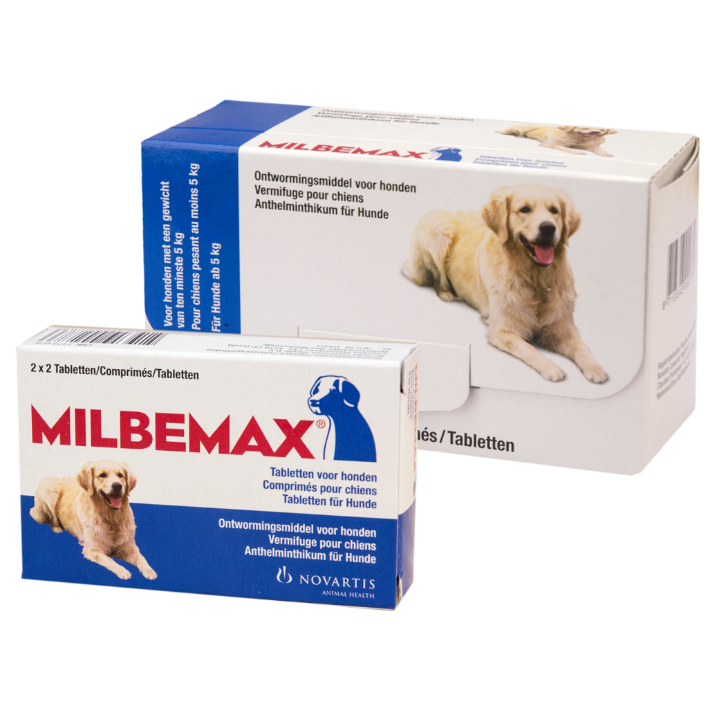 Milbemax Tabletten Hond Groot 5-75kg