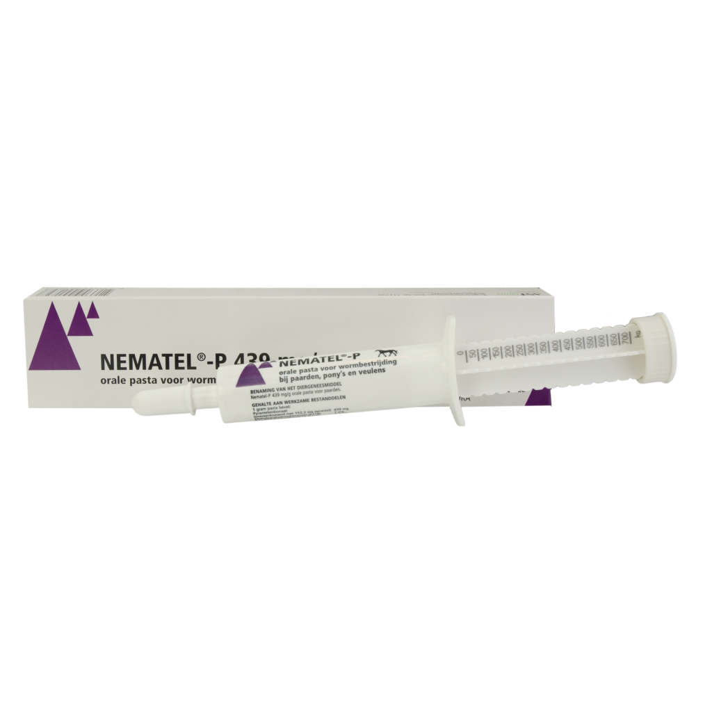Nematel-P 439 mg/g REG NL URA
