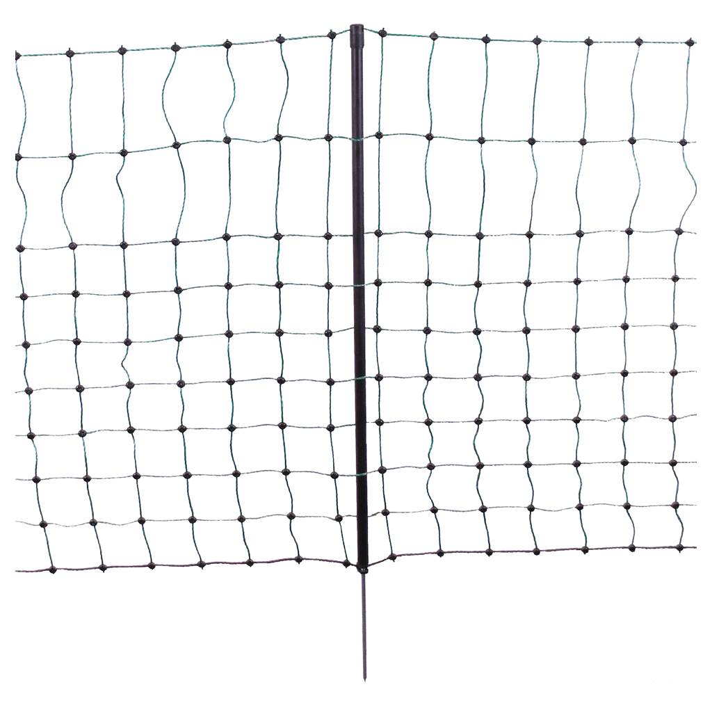 Net afrast konijn 65 cm, enkelpunt 12 m.