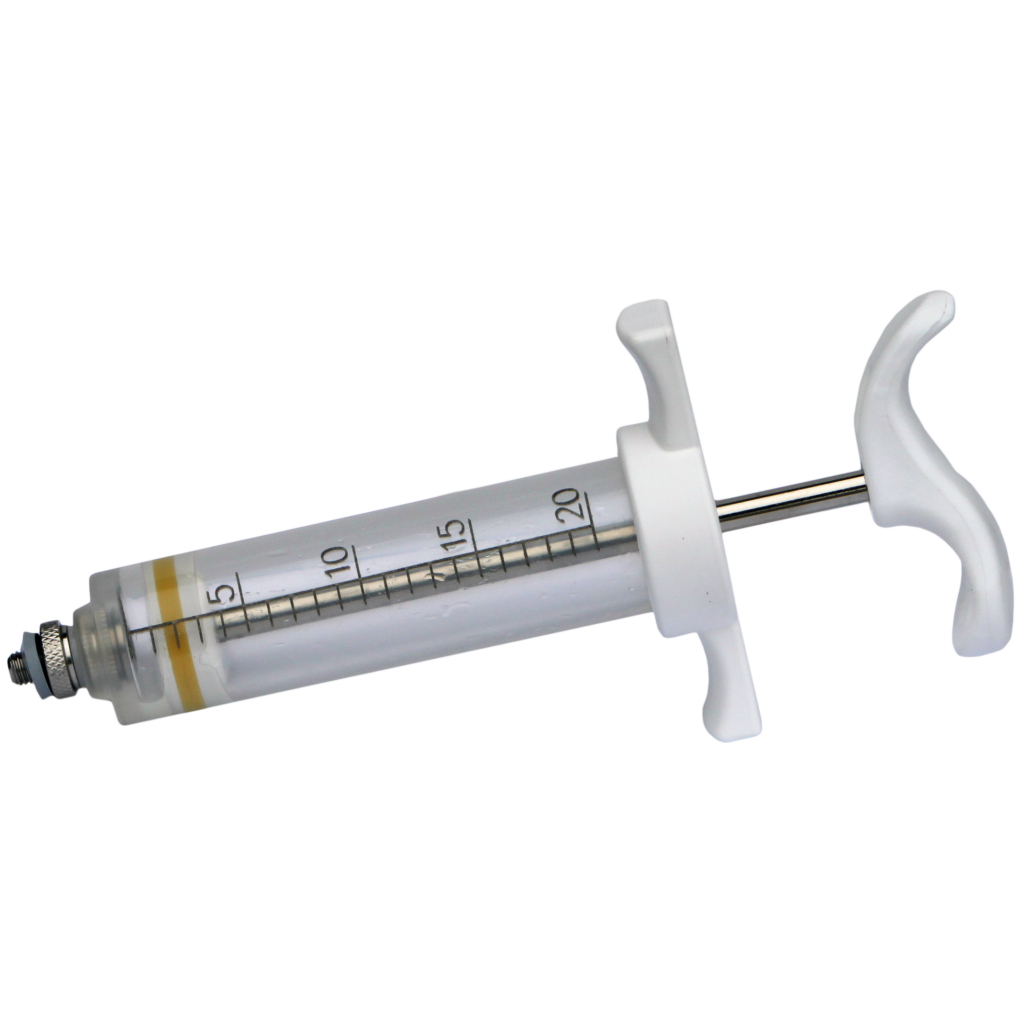 Nylonspuit  5ml Schroef