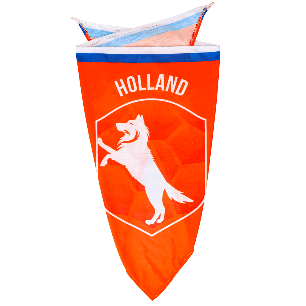Oranje Bandana Hup Holland