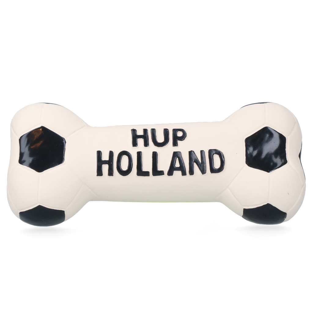 Oranje WK Latex Hondenspeeltjes