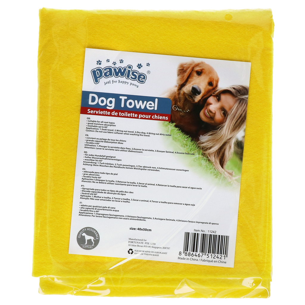 Pawise Dog Towel