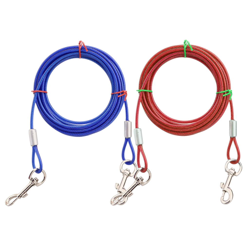 Pawise Tie Out Aanleglijn